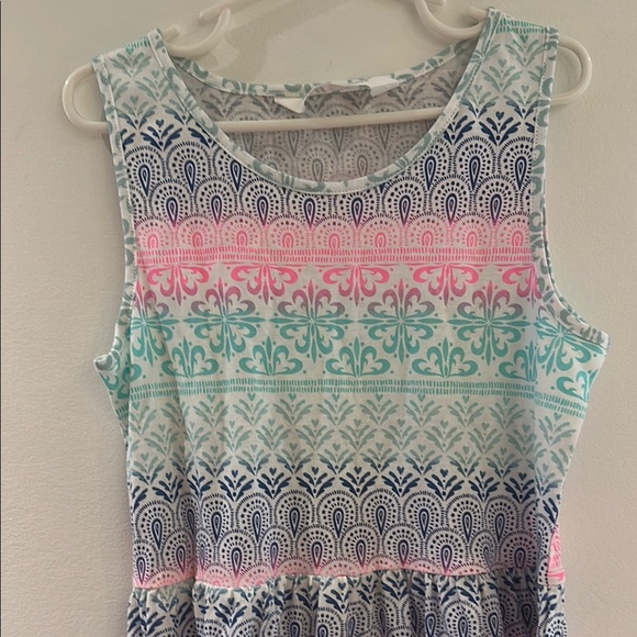 H&M Multicolor Patterned Kids Dress - Picture 3 of 5